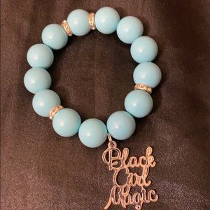 Big colorful beads bracelets